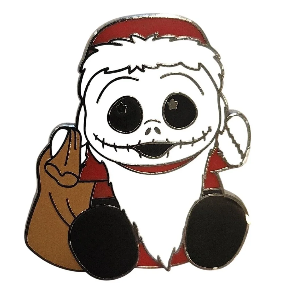 Disney Pin NIGHTMARE NBC‎ JACK SANTA PP Preproduction Sample Proof LE 00009